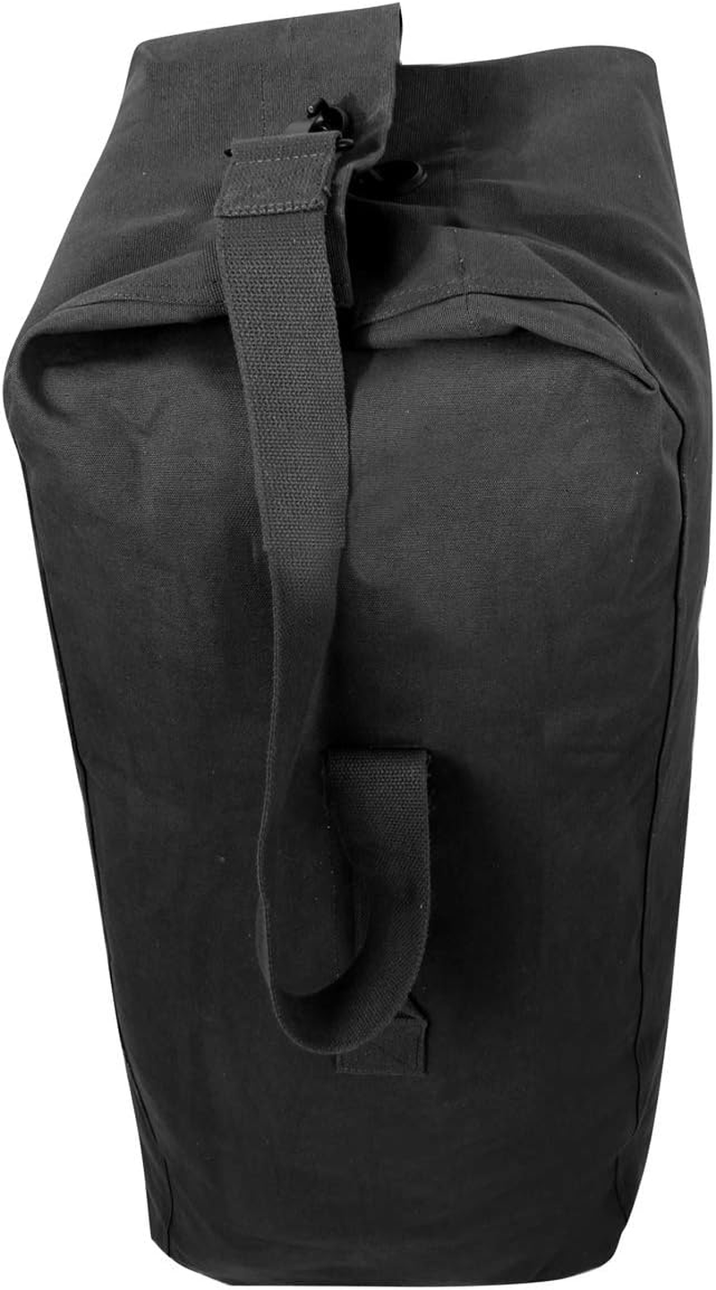 Rothco Top Load Canvas Duffle Bag image number 3