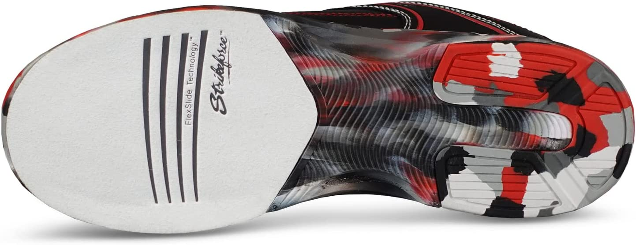 KR Strikeforce Maui Women'S Lightweight Athletic Bowling Shoes - Black/Plum Medium Width & Grey - Medium & Wide Widths