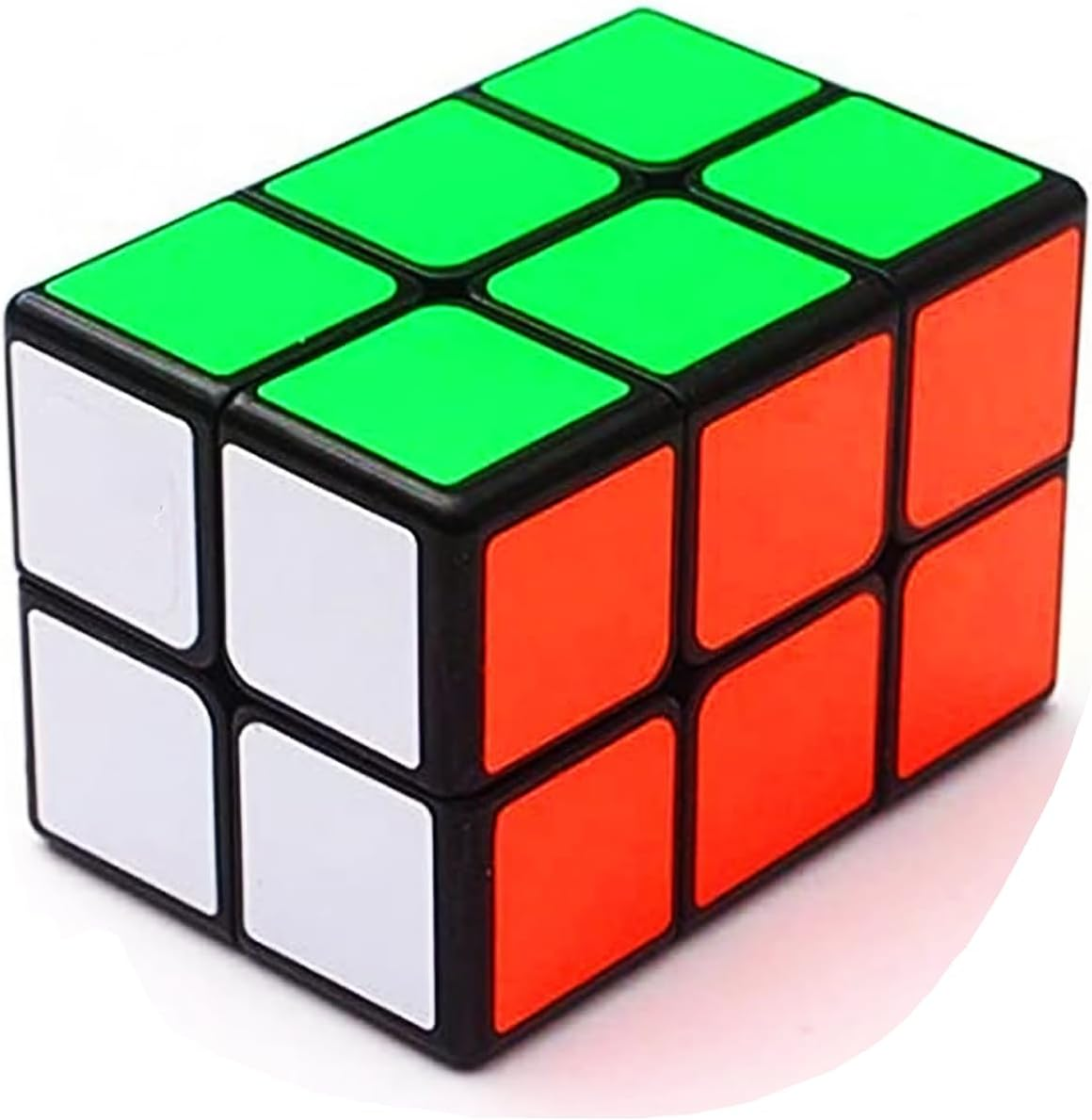 Cuberspeed 2X2X3 Black Cuboid Cube 223 Magic Cube Tower Shaped 2X2X3 Magic Cube image number 2