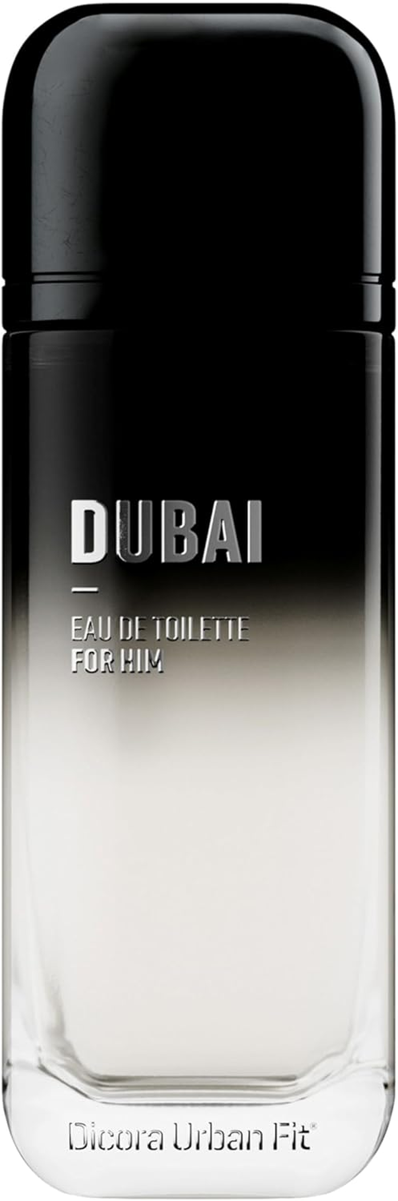 Dubai by Dicora Urban Fit - Cologne for Men - Top Notes of Lime and Grapefruit - Middle Notes of Mint and Jasmine - 5.07 Oz EDT Spray image number 4