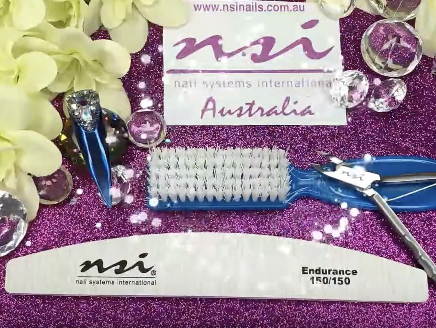 Endurance Nail File 150/150 Grit (Medium) image number 1