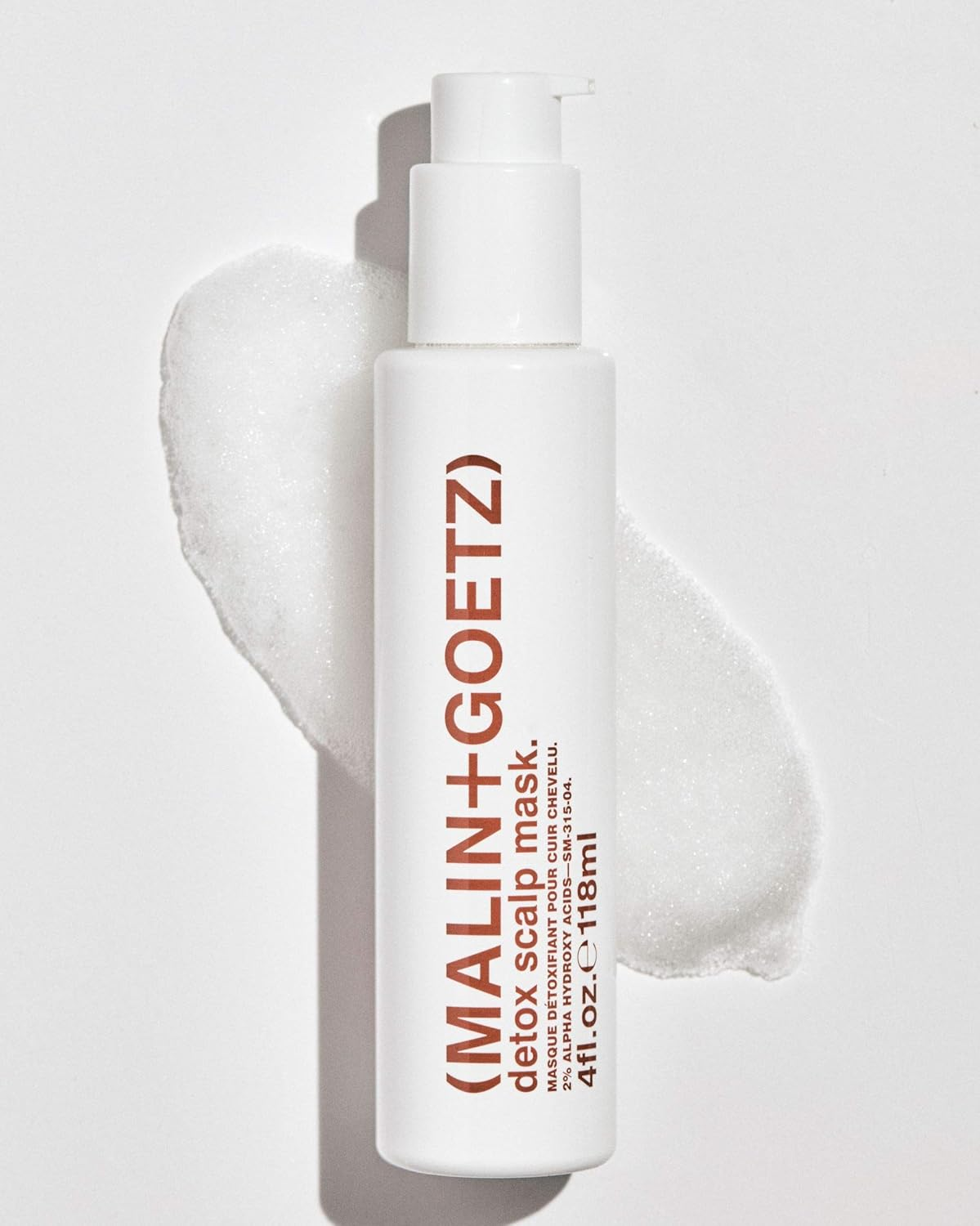 MALIN+GOETZ Scalp Mask 118 Ml - Detox, Exfoliate & Moisturize - Unisex - Foam - 4 Fl Oz image number 1