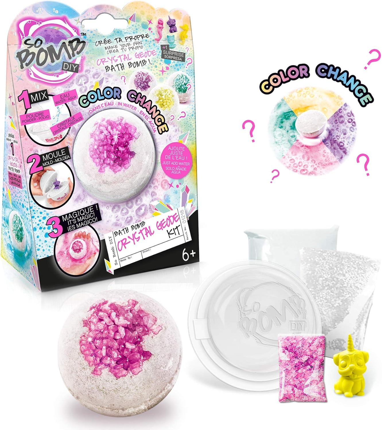 So Bomb DIY BBD 021 Bath Bomb image number 2