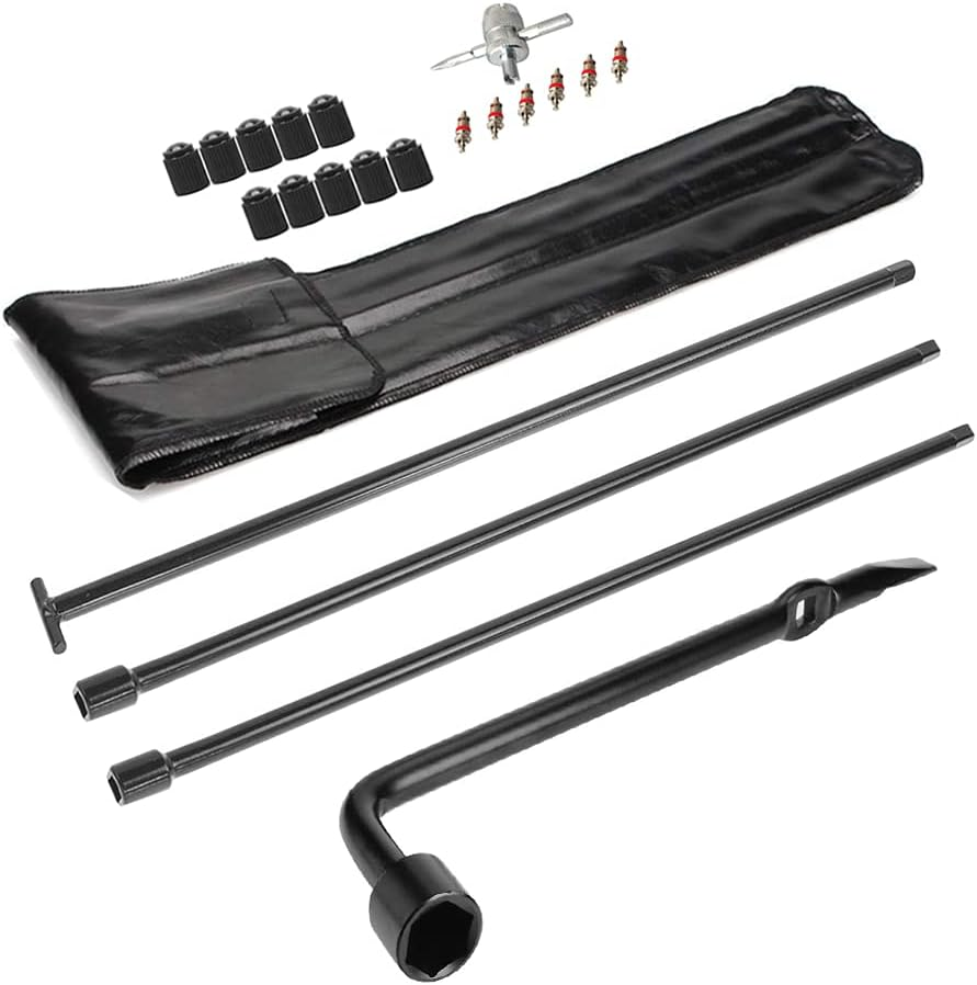 Dr.Roc Compatible with Spare Tire Tool Kit with Bag 2005-2019 Nissan Frontier Titan Pathfinder 2005-2015 Amanda Xterra and Infiniti 2013-2020 Select Models image number 2