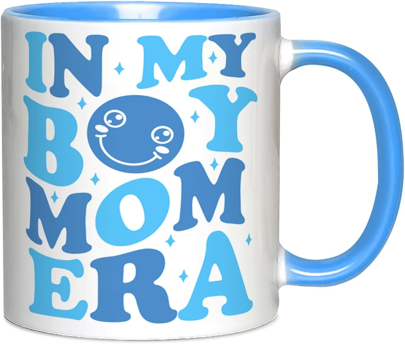 Fatbaby New Mom Coffee Mug,Mother&rsquo;S Day Birthday Gifts for Expecting Mom Mother First Time Mom to Be in My Mom Era Tea Cup 11 OZ
