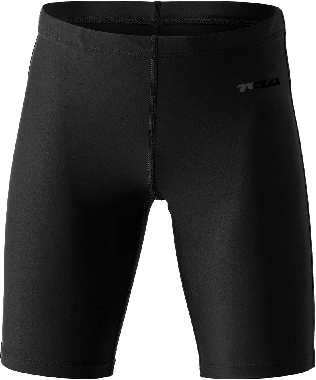 TSLA Boy'S Swim Jammer, Youth Racing Competitive Swimming Shorts Trunks, UPF 50+ Sun Protection Endurance Training Swimsuit TM-BSJ06-JPB Large [US 14-16] image number 5