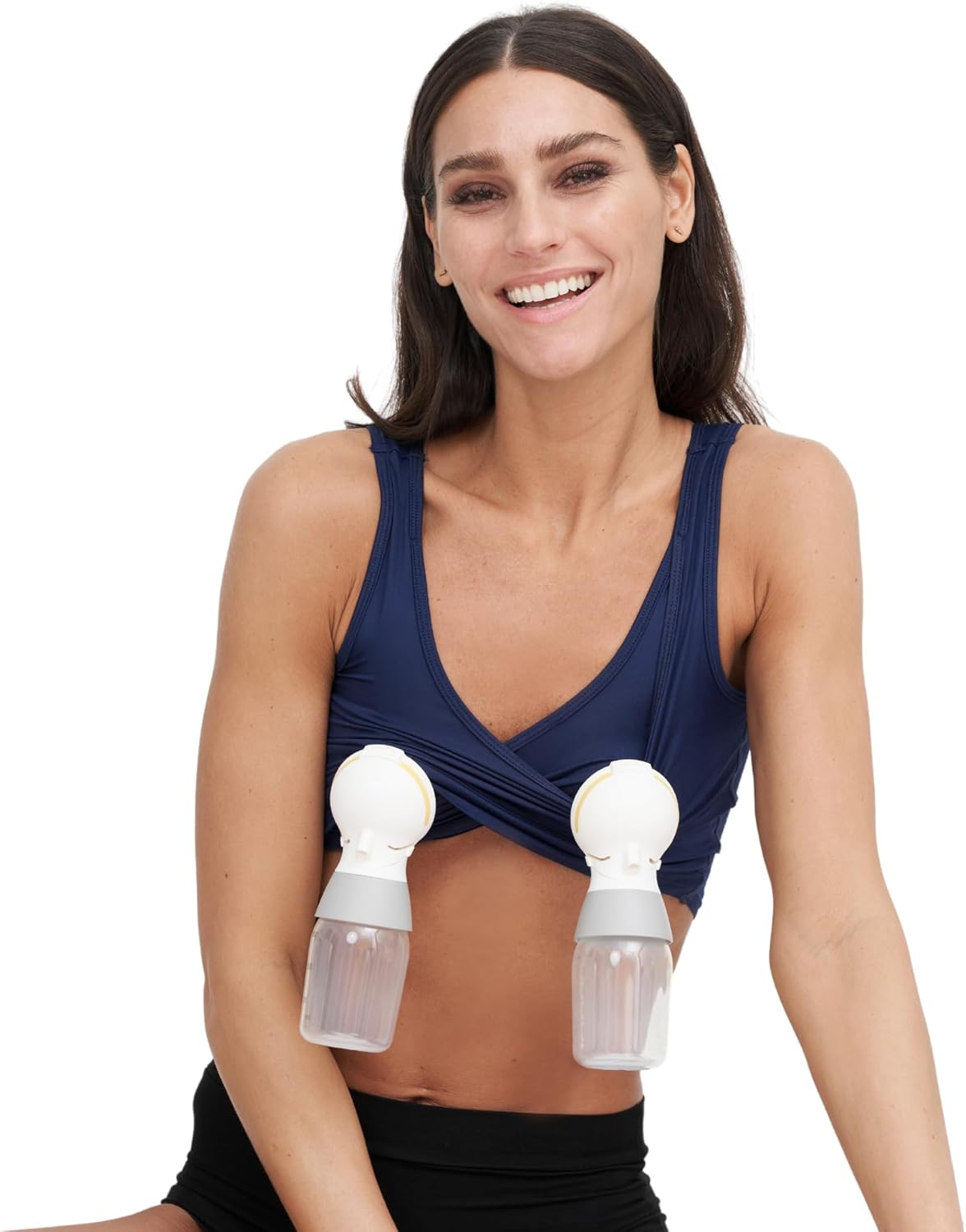 Larken X Relaxed Bra &ndash; All in One Nursing and Hands Free Pumping