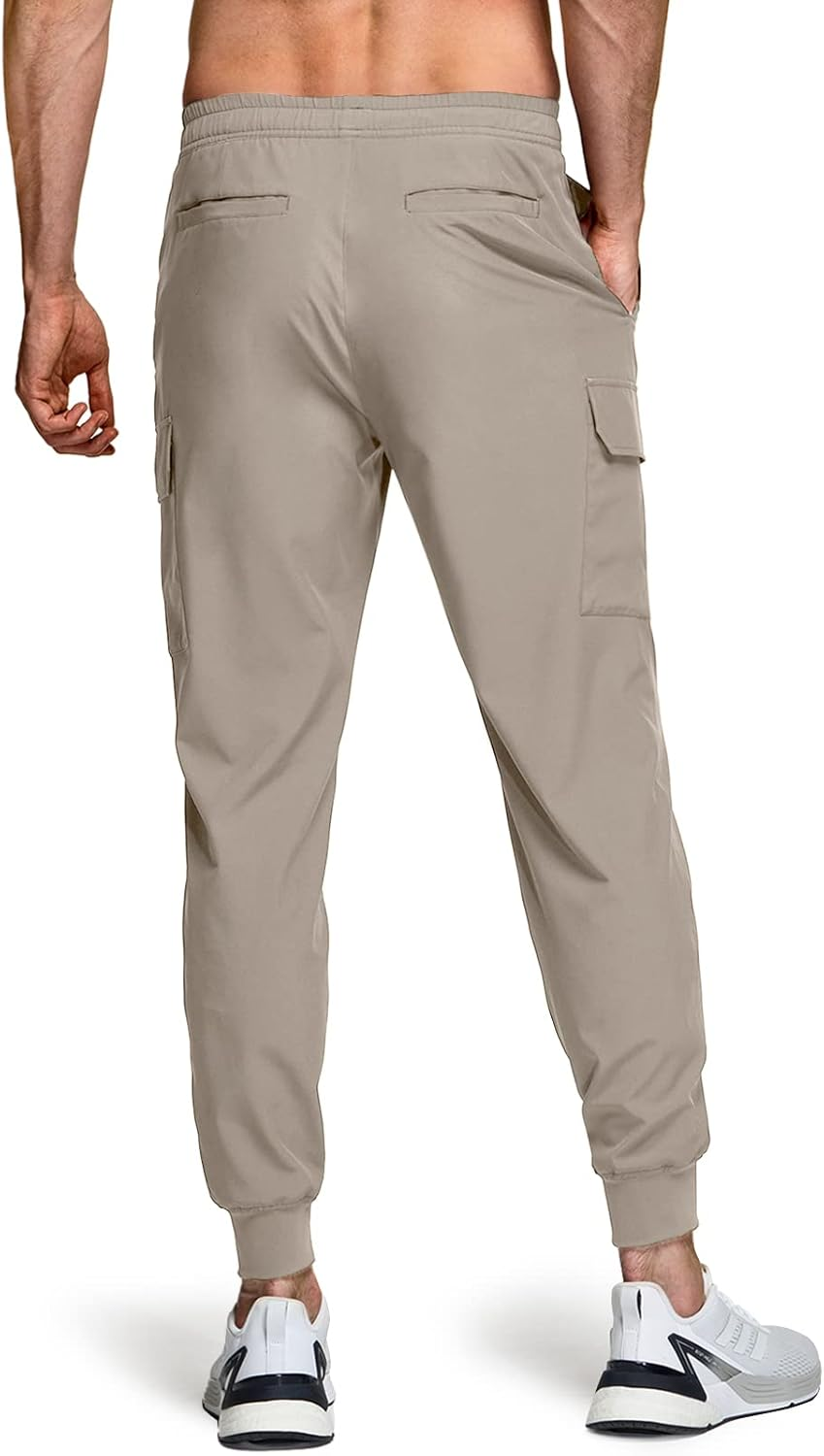 TSLA Men'S Lightweight Performance Pants &ndash; Cooling, UPF 50+, Quick Dry Stretch Trousers for Travel, Work & Outdoor Wear image number 5