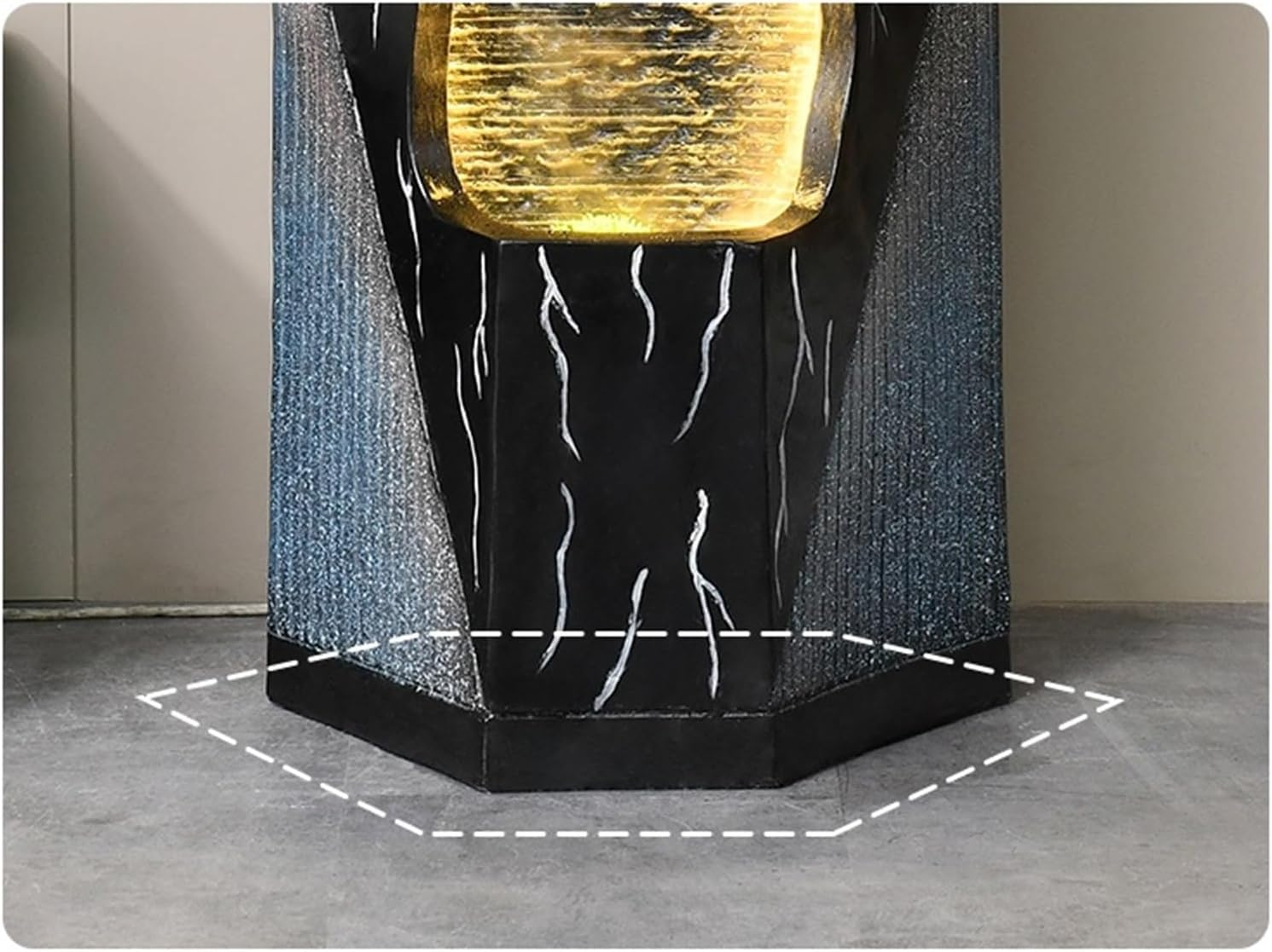 Outdoor Fountain Chinese Water Fountain Landscape, Home Living Room Courtyard Circulation Floor Decoration, Office Landscaping(S) image number 3