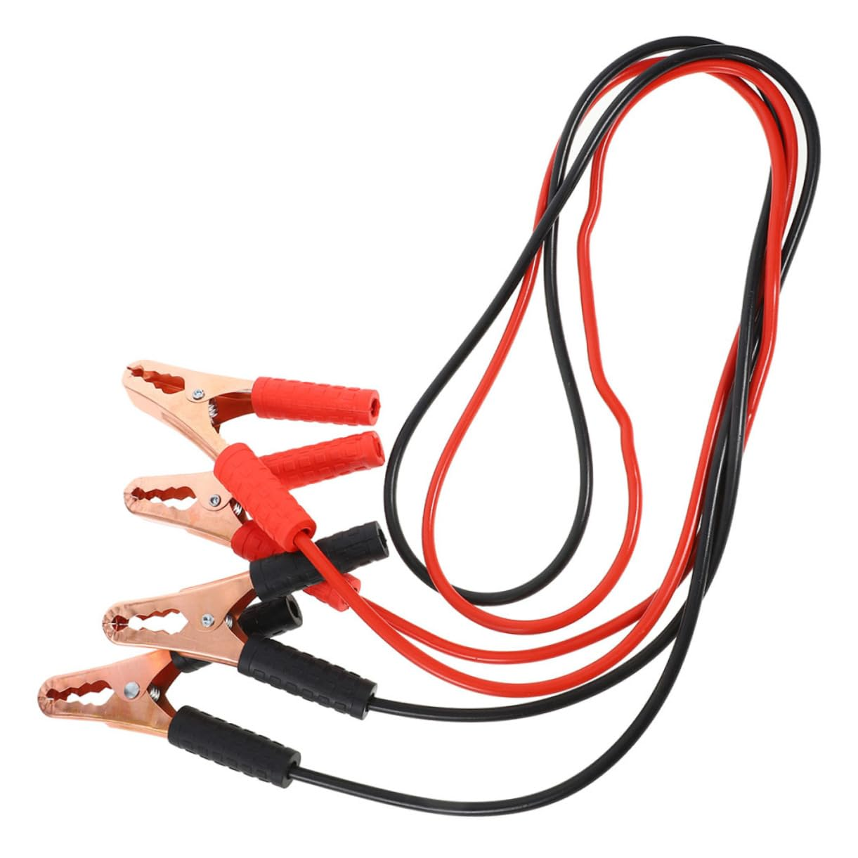 ULTECHNOVO Jumper Cables Kit 500A Car Battery Cable Heavy Duty Automotive Booster for Vehicle image number 4