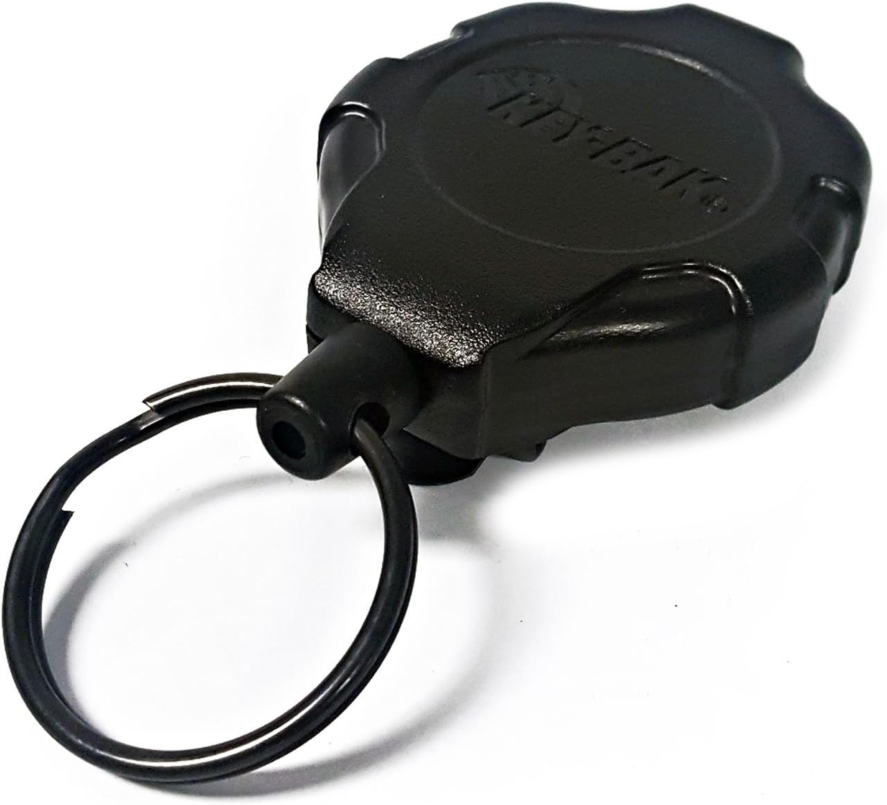 KEY-BAK Ratch-It Retractable Ratcheting Tether with 48" Retractable Cord, 10 Oz. Retraction, Belt Clip Attachment image number 1