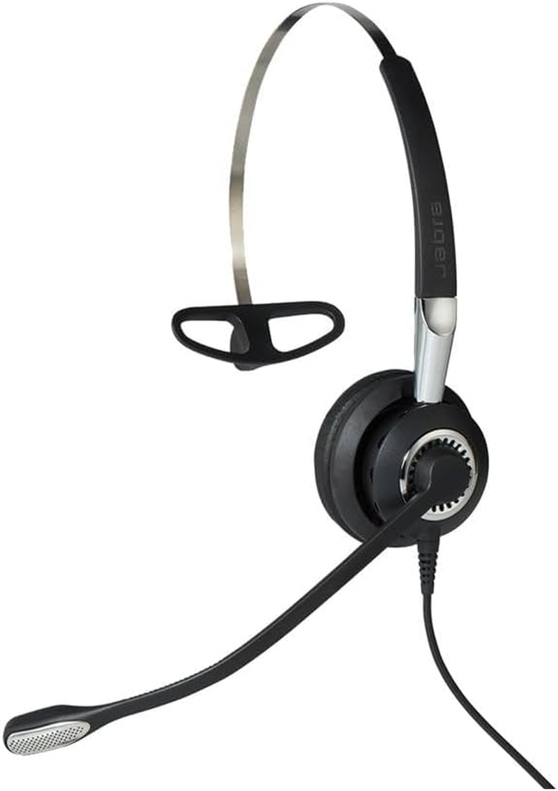 Jabra Biz 2400 II QD Mono NC 3-In-1 Wideband Wired Headset image number 4