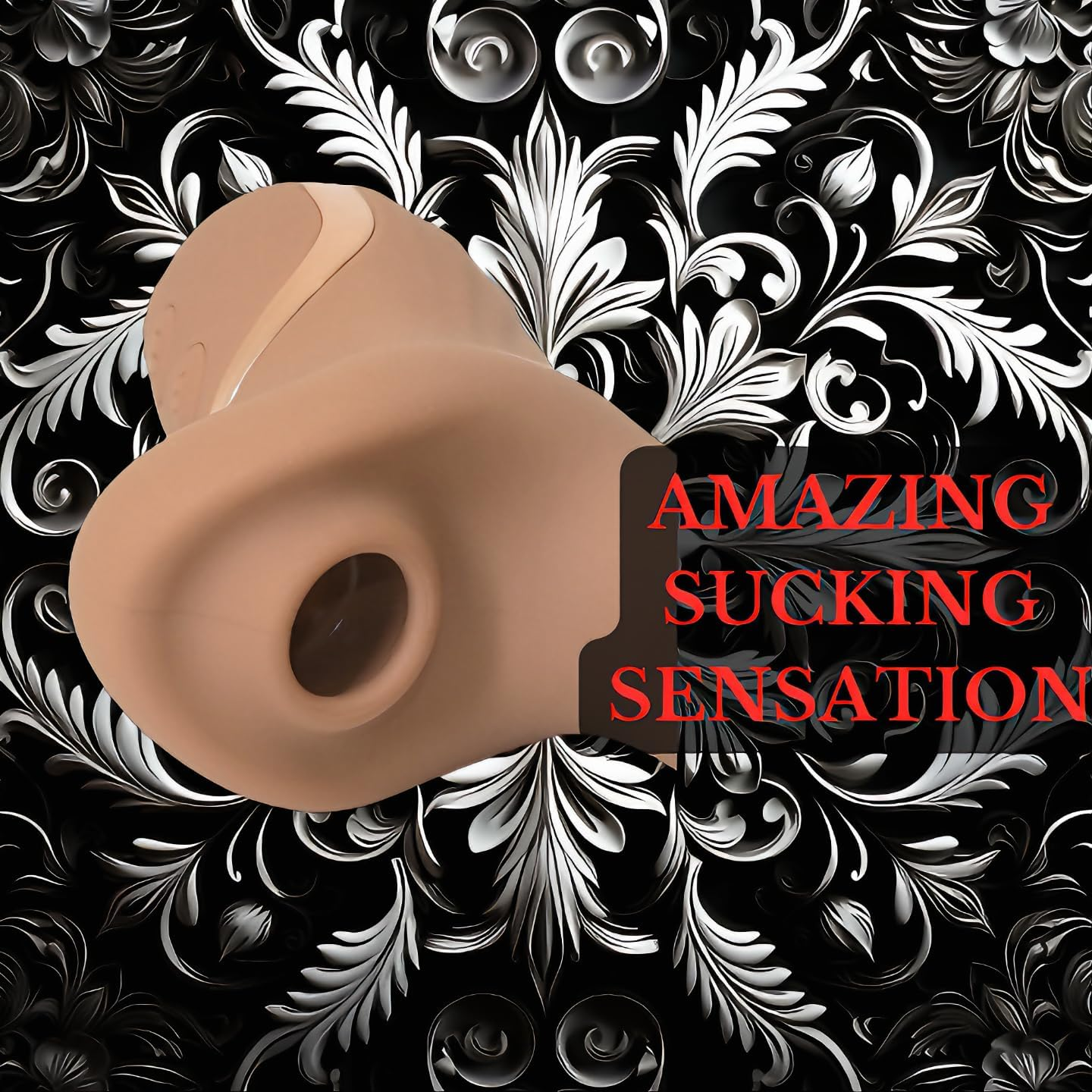 3 in 1 Medical-Grade Silicone G-Spot Sucking Rabbit Vibrator Dildo Sex Toy for Women - Rechargeable Waterproof Adult Toy image number 1