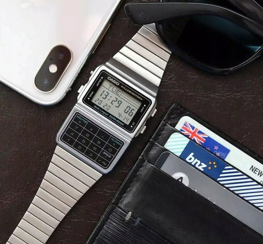 CASIO DATA BANK DBC611-1D image number 5