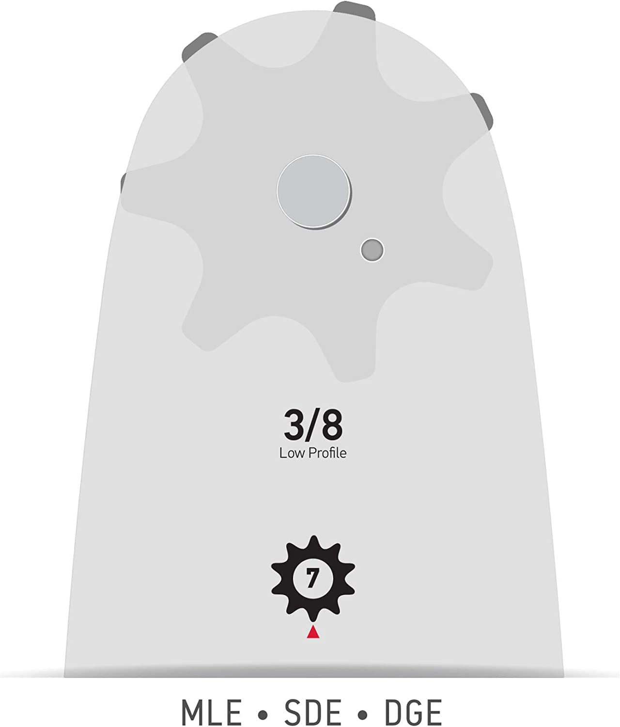 Oregon 27857 16-Inch Bar & 91VG Chainsaw Blade Combination Fits Craftsman, Echo, Homelite, Poulan image number 4