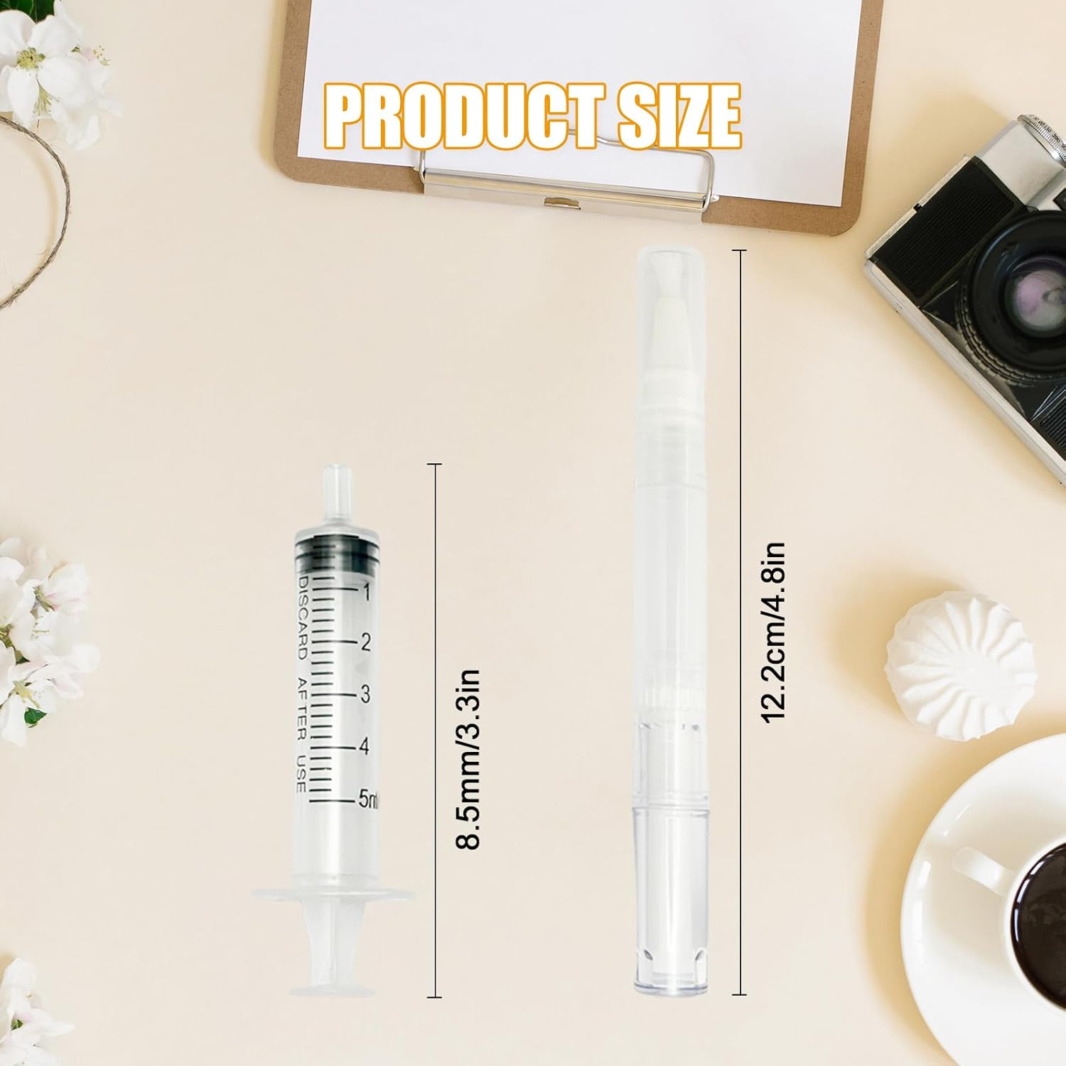 12Pcs Touch up Paint Brushes - Wall & Furniture Repair Pen Set for Drywall, Cabinets, Stains and Scratches Large Capacity Paint Touch for Easy Home Improvement image number 5