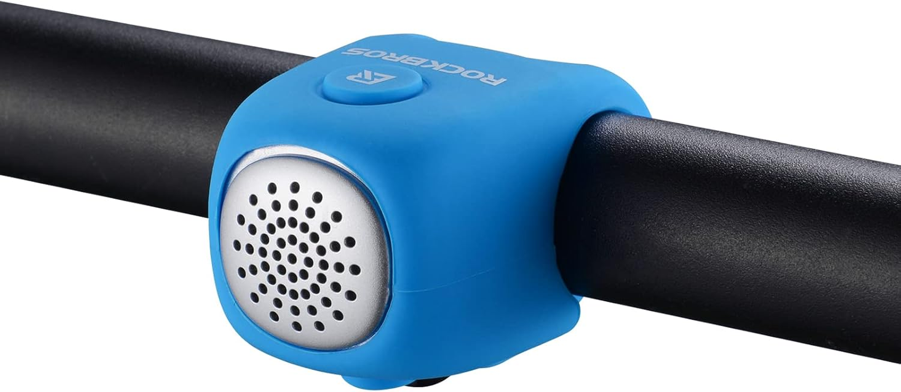 ROCKBROS Electra Bike Bell 90Db Electric Cycling Bells Horn Loud Bicycle Horns Water-Resistant 3 Sound Modes Bike Bells image number 4