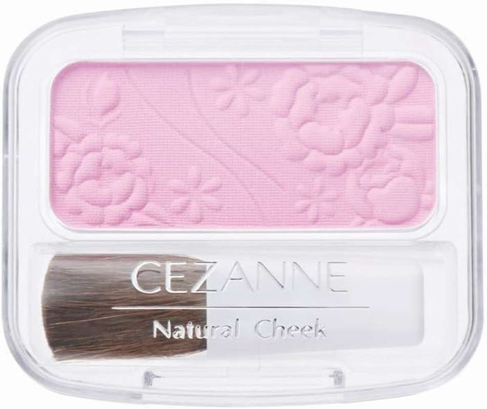 Cezanne Natural Cheek N 18 Rose Beige, 0.1 Oz (4.0 G)