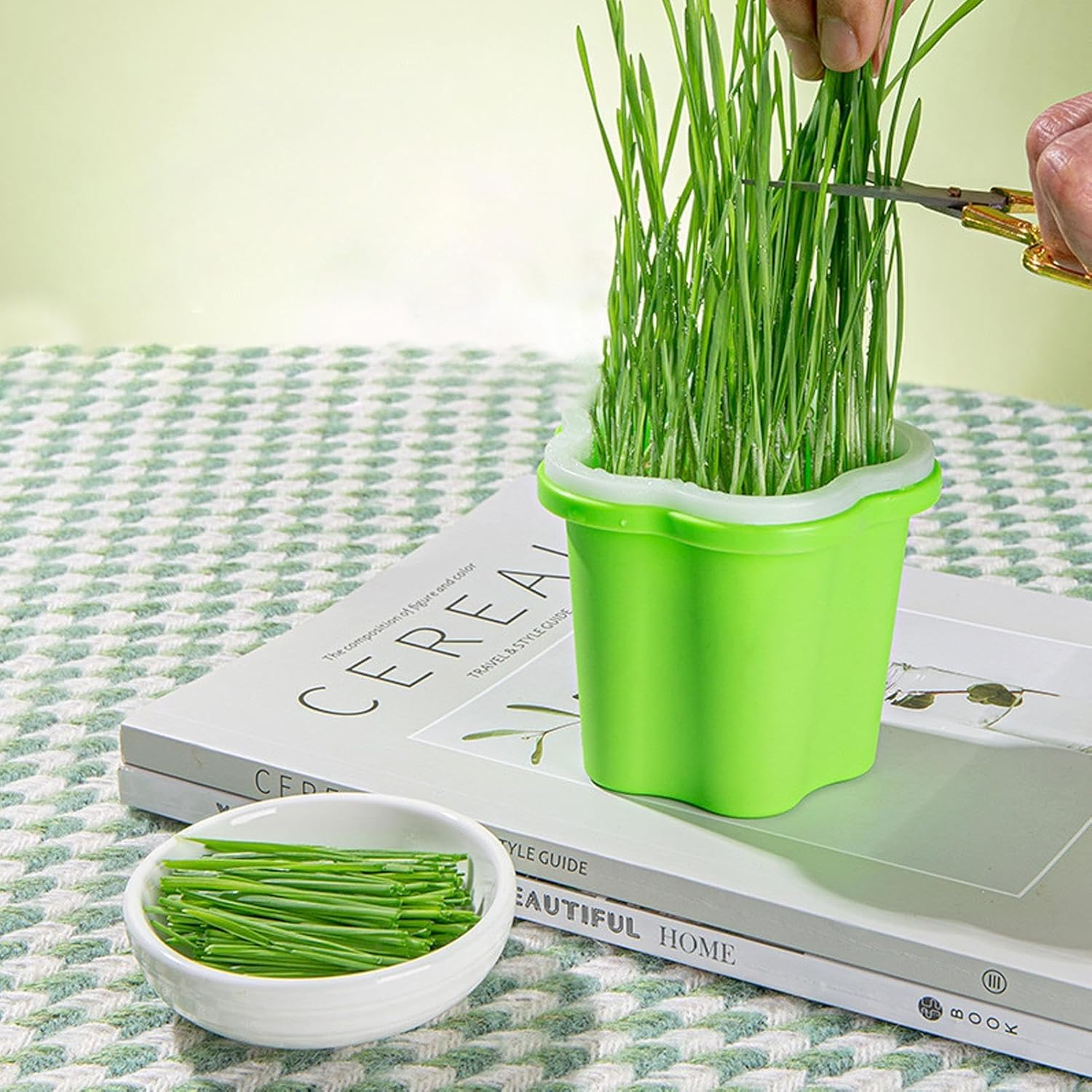 Germination Tray, Plant Tray for Seedlings | Multi-Functional Cultivation Tray | Plant Starter Tray, Reusable Seedling Planter Pot for Seedling Launching, Germination and Gardening Supplies image number 1