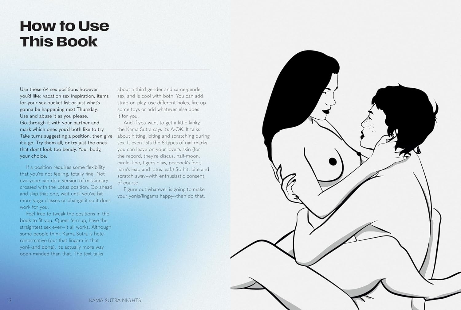 Kama Sutra Nights: 64 Classic Sexual Positions for Couples of All Kinds image number 2