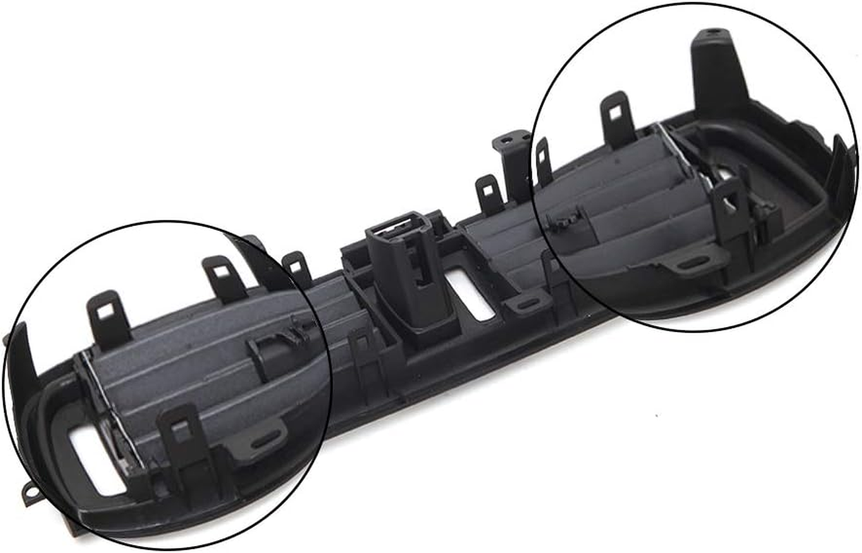 Front Air Grille AC Vent Replacement for BMW 5 Series Interior Central Dashboard Console Center Ventilation 520 523 525 528 530 535 550 F10 F18 2010-2016 image number 5