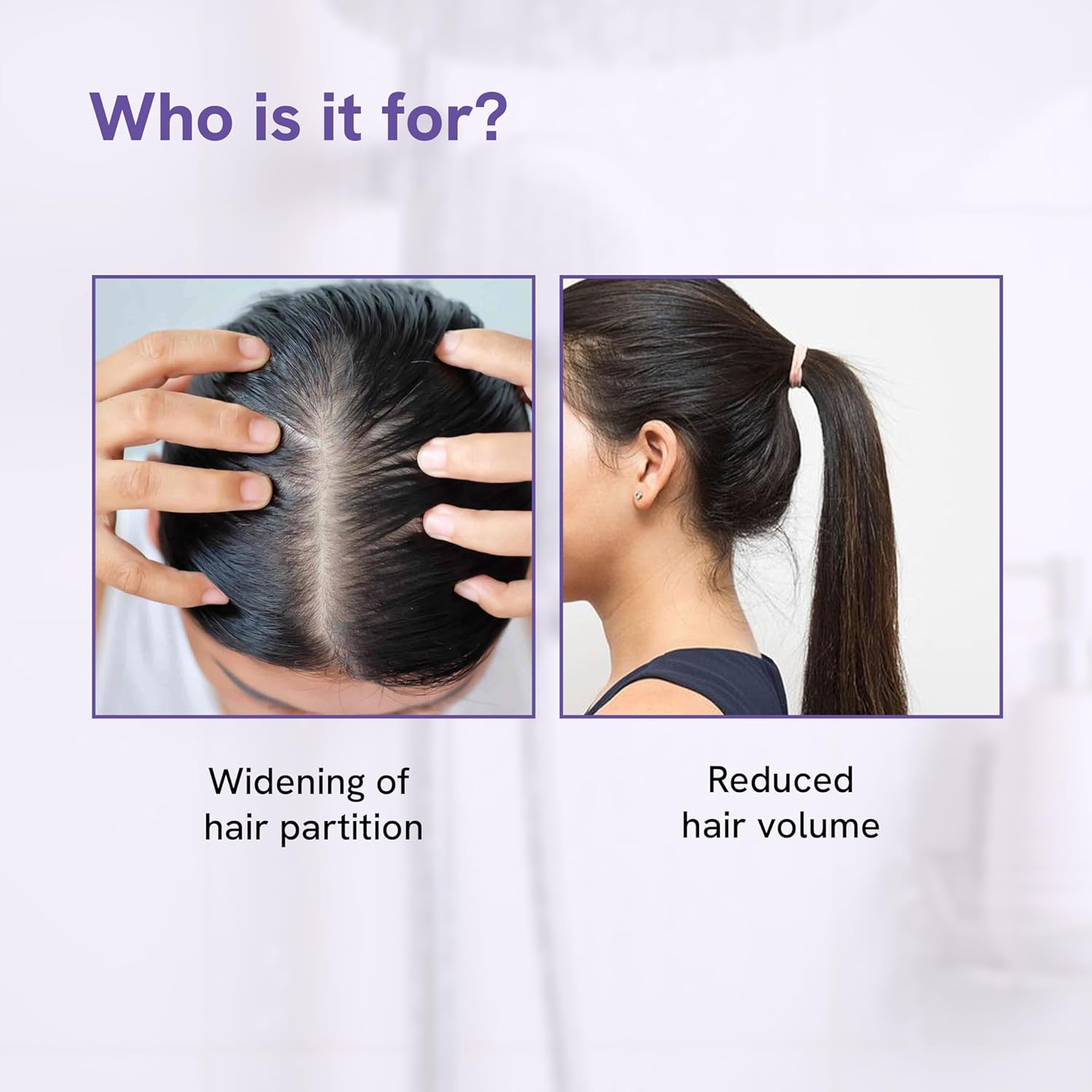 Bodywise Hair Fall Control Serum | 21% Plant Based Actives | 3% Redensyl, 3% Procapil, 2% Baicapil | Reduces Hair Fall | No Side Effects | 60Ml image number 4