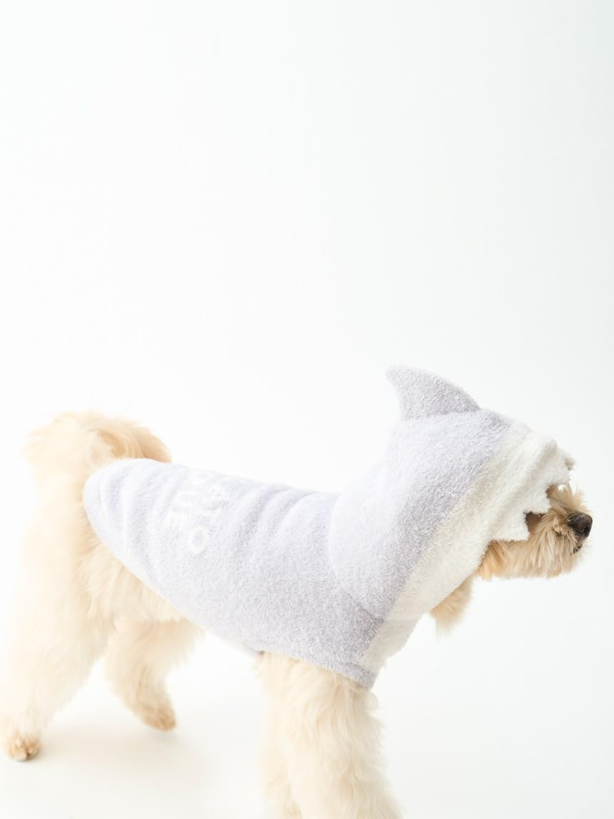 Gelato Pique Cat & Dog Smoothie Shark Hoodie PAGG232594 BLU L, Blue, (BLU), L image number 3