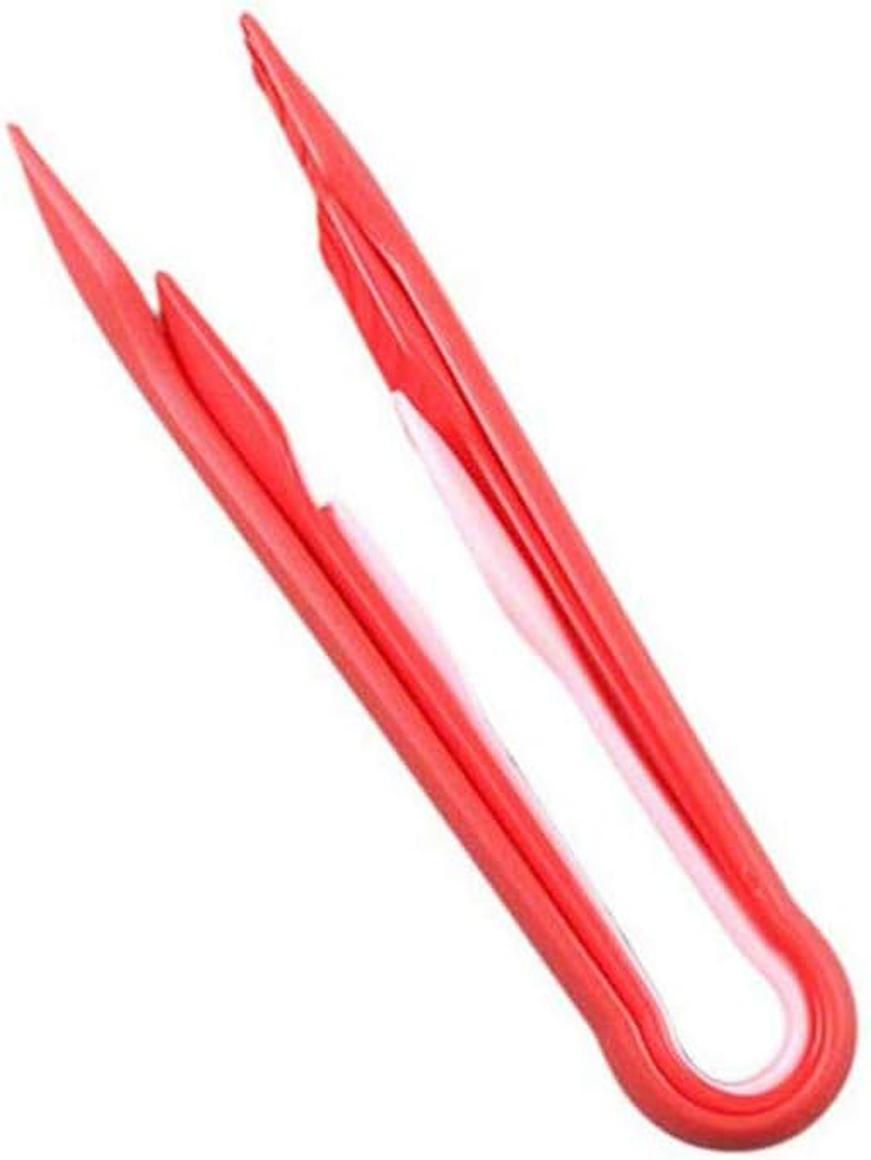 3 Pieces / Set Barbecue Tongs Kitchen Tongs Serving Tongs Ice Tongs Plastic Salad Tongs for Bread Sugar Pizza Grill