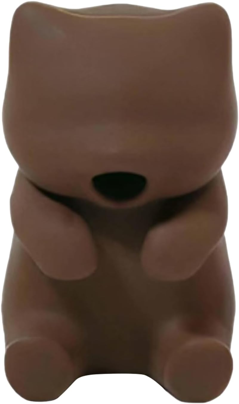 Mini Food Cooling Fan, Usb Rechargeable Cat-Shaped Cooler with Portable Design, Food Cooling Tool for Home, Kitchen Gadget, Kitchen & Dining Gadgets Accessory for Offices Travel 3.15X2.56 Inches - White image number 6