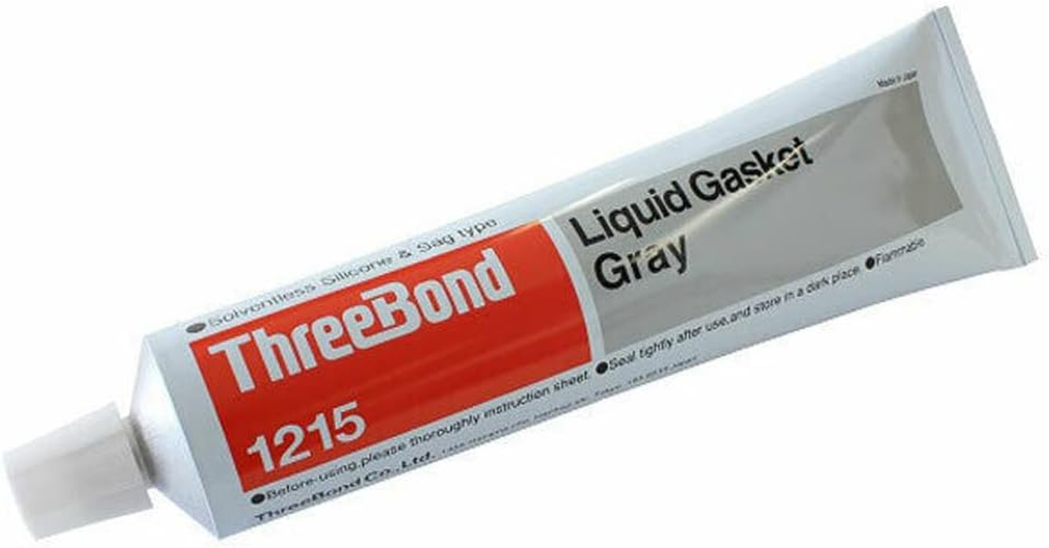 Three Bond Light Grey RTV Liquid Silicon Gasket 250G Tube