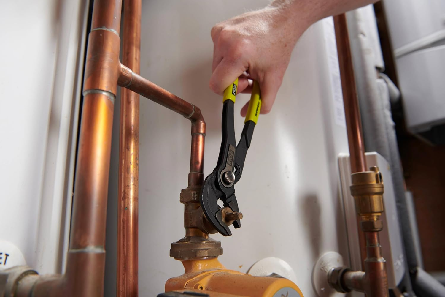 RYOBI Water Pump Pliers Quick Adjustable 250Mm RHPBP250