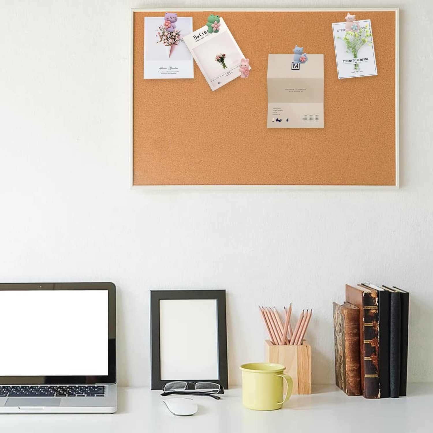 20 PCS Cute Cartoon Little Cat Push Pins Decorative Push Pins for Cork Board Cute Thumb Tacks for Bulletin Board, Photos Wall,Office Supplies,Diy,Cute Office Decorations