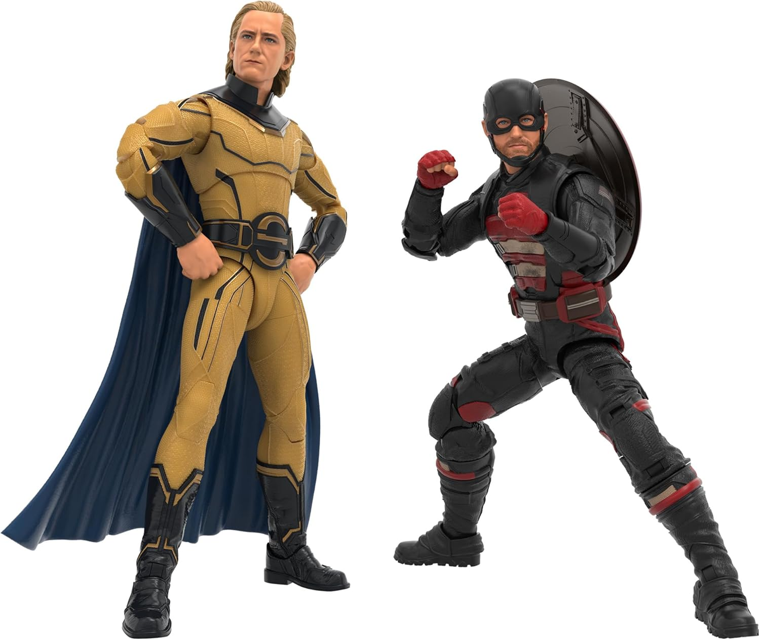 Marvel Legends Series John F. Walker and Sentry 2-Pack, Thunderbolts* Movie Collectible 6-Inch Action Figures image number 2