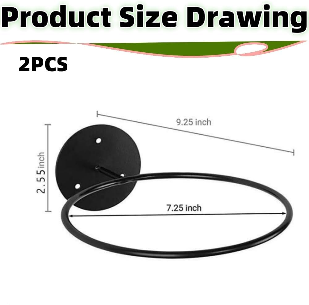 DACUAN 2PCS Basketball Holder Wall Mount - Sports Ball & Football Display Rack with Storage, Perfect Sports Room Decor and Boys Room Accessories for Sport Fans.