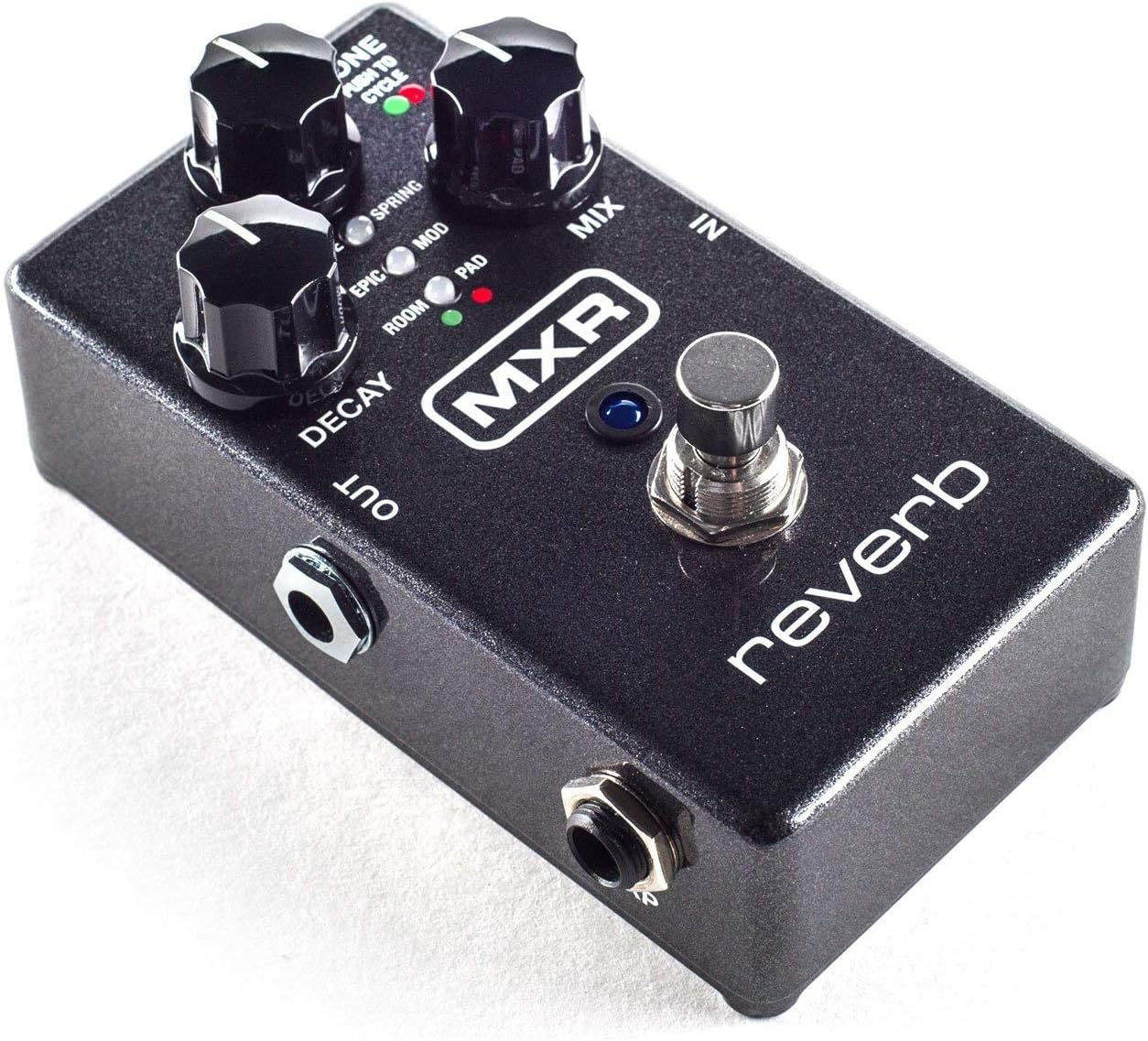 MXR Reverb Guitar Effects Pedal image number 1