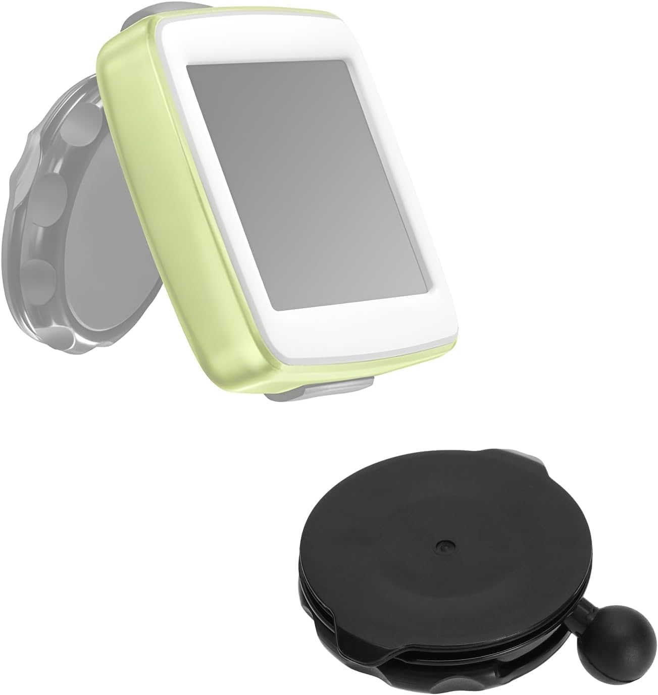 Car Suction Cup Mount Compatible with Tomtom Start 20 25 60 GO Live 800 825 via GPS Accessories Car Cradles image number 1