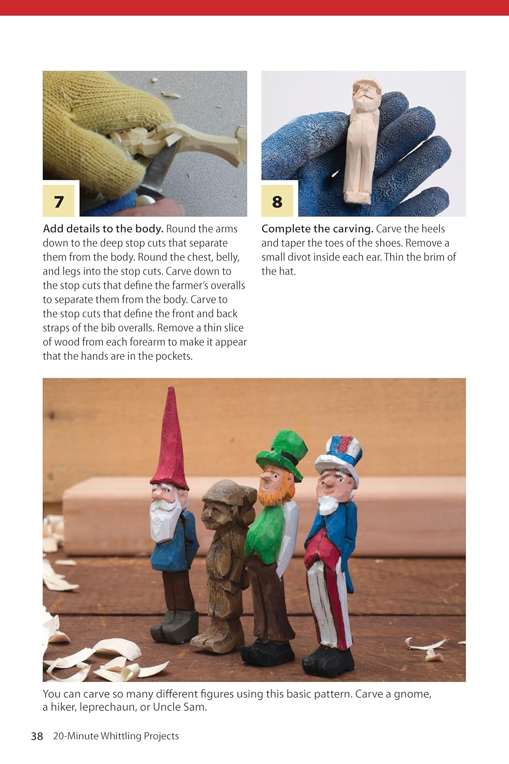 20-Minute Whittling Projects: Fun Things to Carve from Wood: Volume 5 image number 5