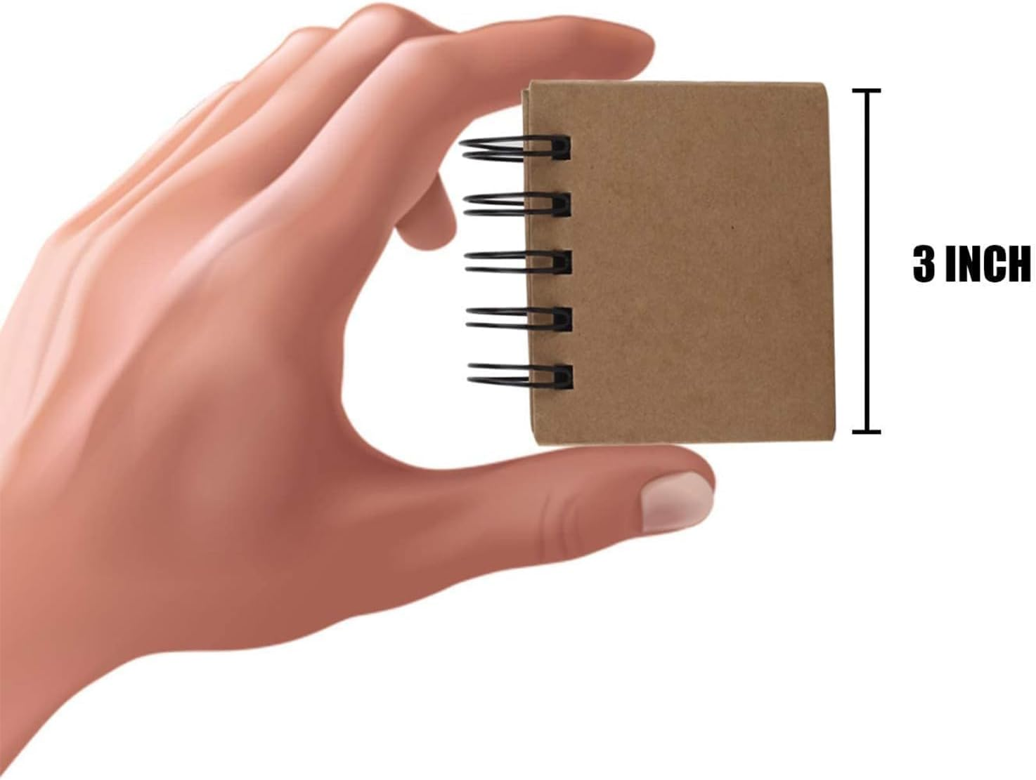 Self Stick Notes Pads Combination Sticky Notes with Spiral Binding Portable Page Markers Index Tabs for Home Office School Supplies Take Bookmarks Memo Notes Reminder image number 6