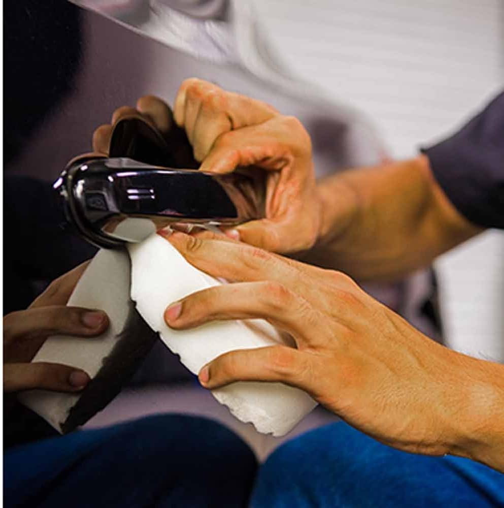 Chemical Guys Hex-Logic Hand Applicator Pad Kit, 3 Pads image number 3