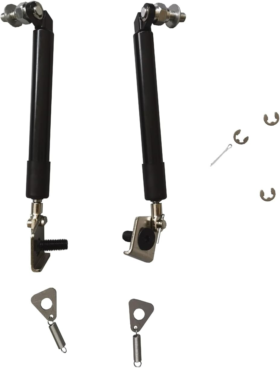 2 Tailgate Boot Gas Struts Slow down Kit Fit for Ford Ranger Px,Fit for Mazda up UR BT50 2012 2013 2014 2015 2016 2017 2018 PB Rear Trunk Lid