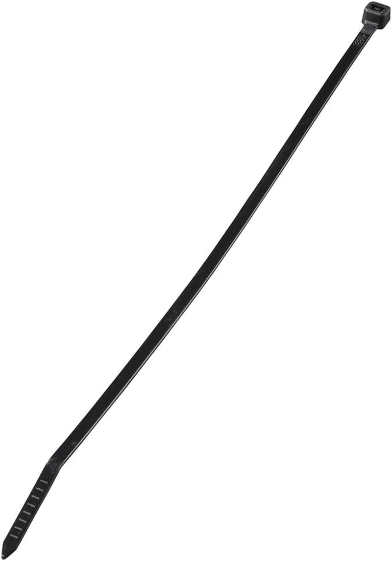 Lock Tie 300 White-10P