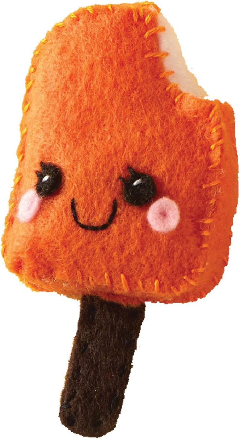 Sew Mini Treats: More than 18 Food Plushies to Stitch & Stuff image number 3