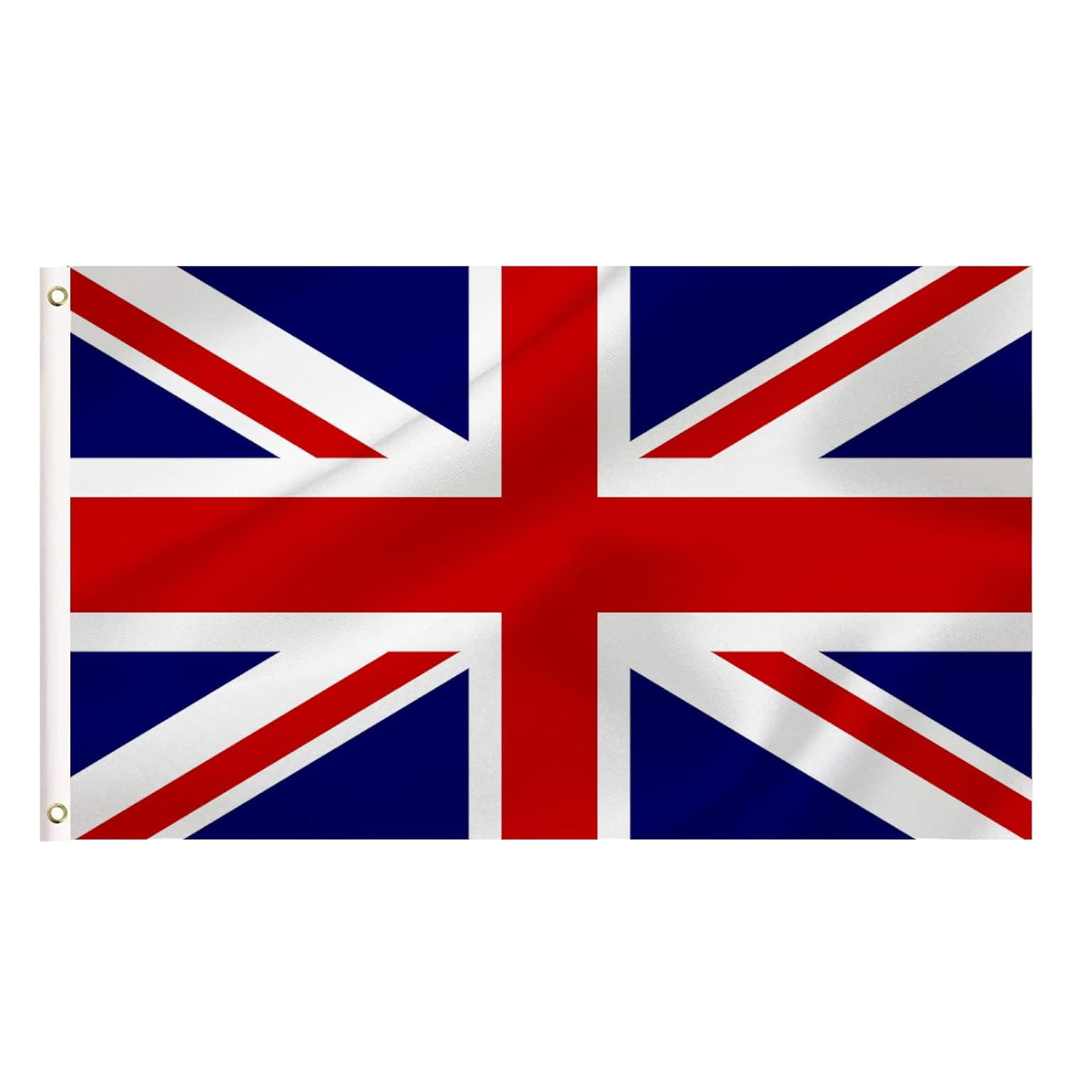 LARGE English British Flag, 3X5Ft Britain Flags Banner for Indoor Outdoor Decoration of Canada Yards.Parade or Express Mood image number 2