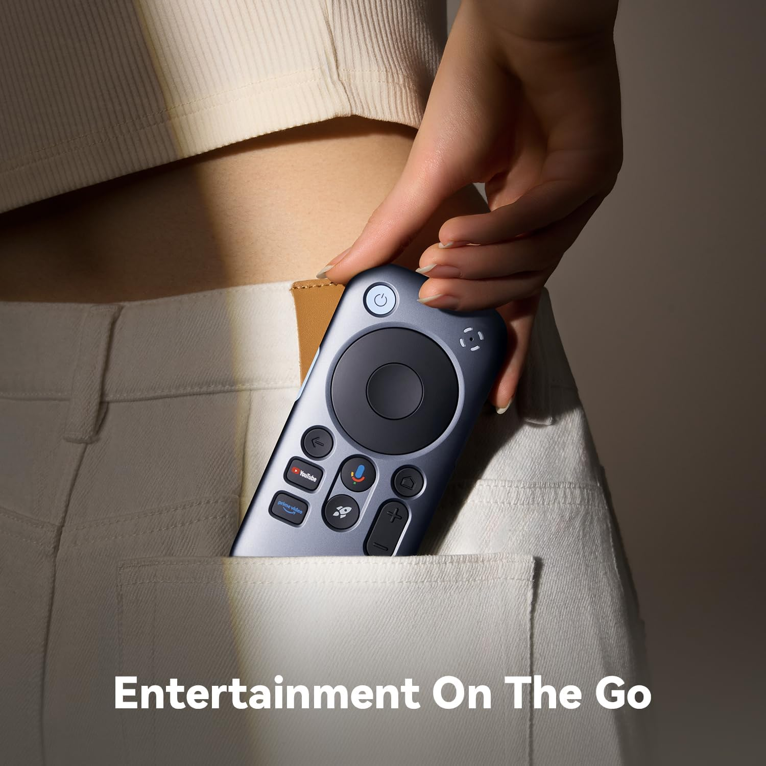 Rayneo Pocket TV - Certified Portable GTV Device, (Not for Netflix) Companion AR/XR Glasses Air 3S/Air 2S/Air 2, Wifi-Enabled Portable Smart TV, with Mutiple Tv/Movie Series image number 5