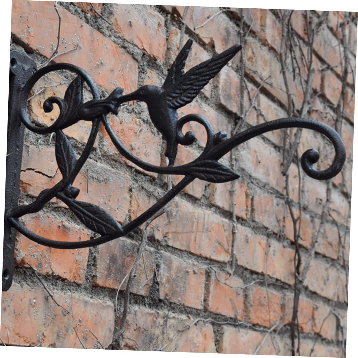 Iron Hook for Gardening Flowerpot Hook Wall Hanging Strong Support for Hanging Basket Garden Supplies image number 5