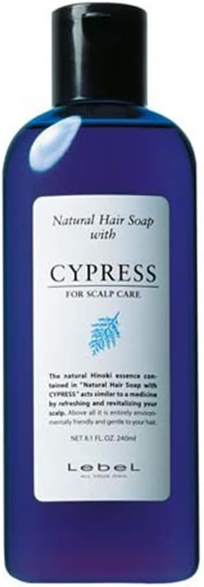 Lebel Natural Hair Soap Cypress - 240Ml