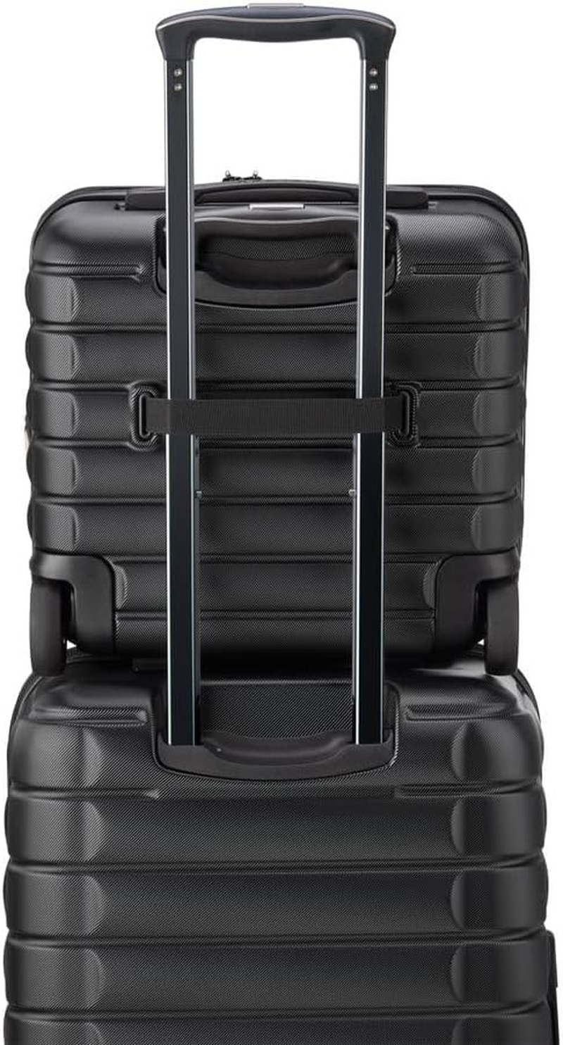 Delsey Shadow Underseat 2 - Wheel Cabin Luggage - Black image number 5