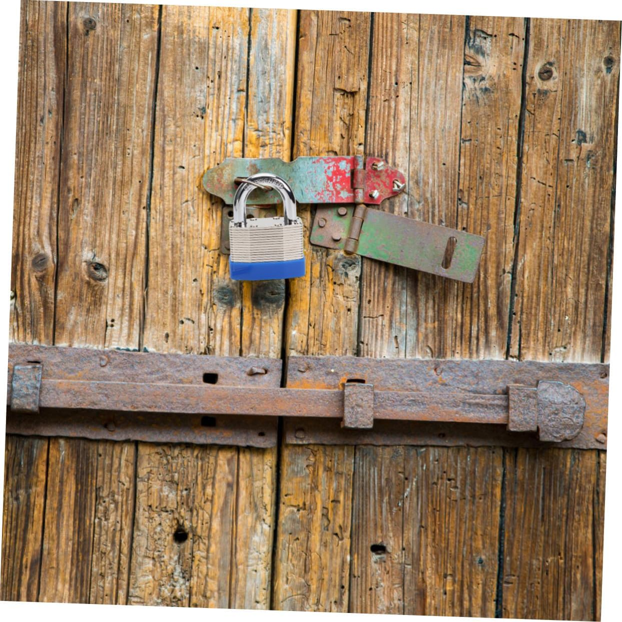 CLISPEED Four-Digit Password Padlock Luggage Lock for Traveling Combination Security Lock Use on Suitcase Bag Gym Locker Toolbox Outdoor Equipment image number 3