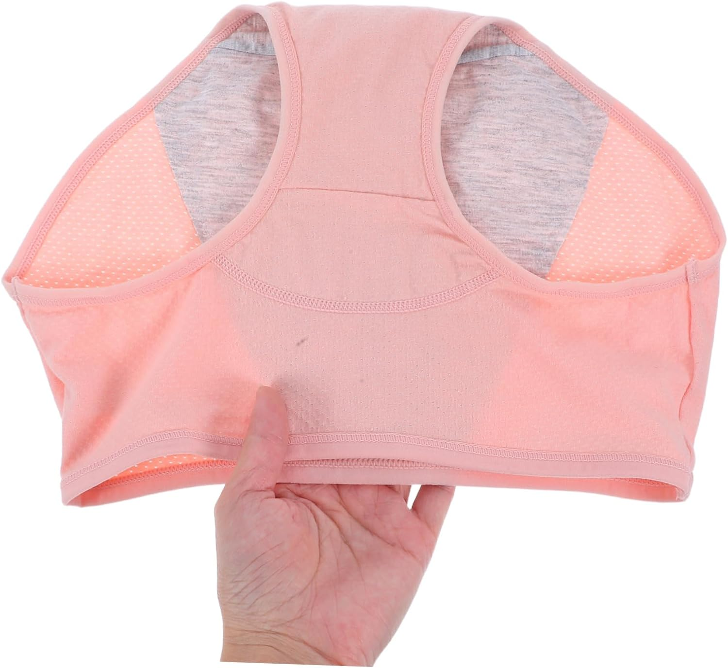 Gatuida 4Pcs Women'S Period Underwear Leakproof Cotton Briefs for Heavy Flow Days Soft Breathable Period Panties Rise for Daily Use image number 1