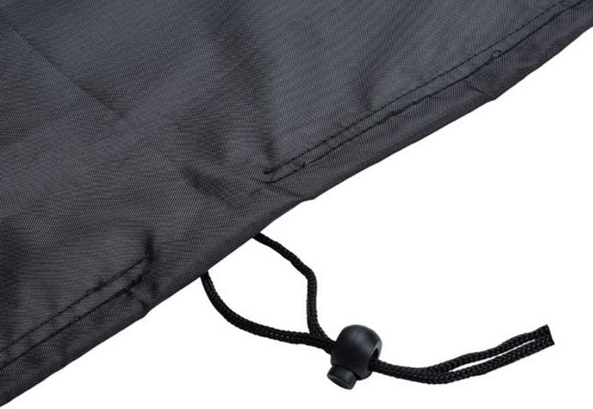 Garden Chair Covers, Patio Stacking Chair Cover,Waterproof Oxford Fabric Furniture Protector Cover with Storage Bag for Outdoor Patio Garden (65X65X120X80Cm) (2PCS) image number 3